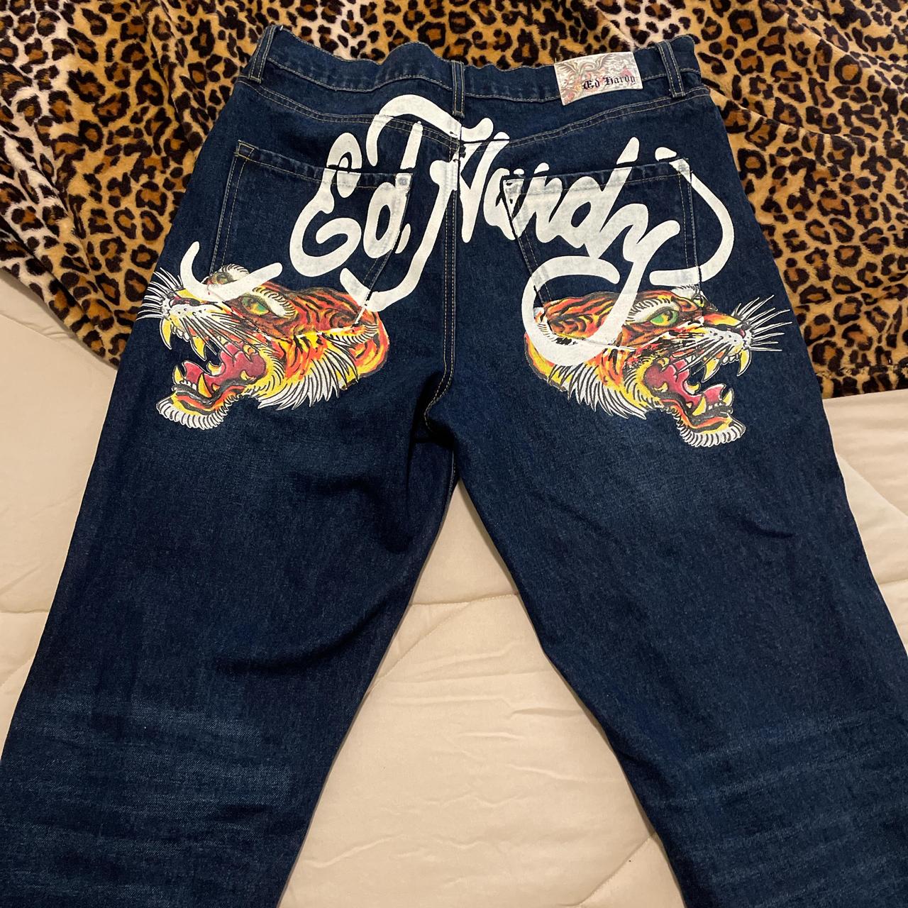 Ed hardy jeans Size 34 hot