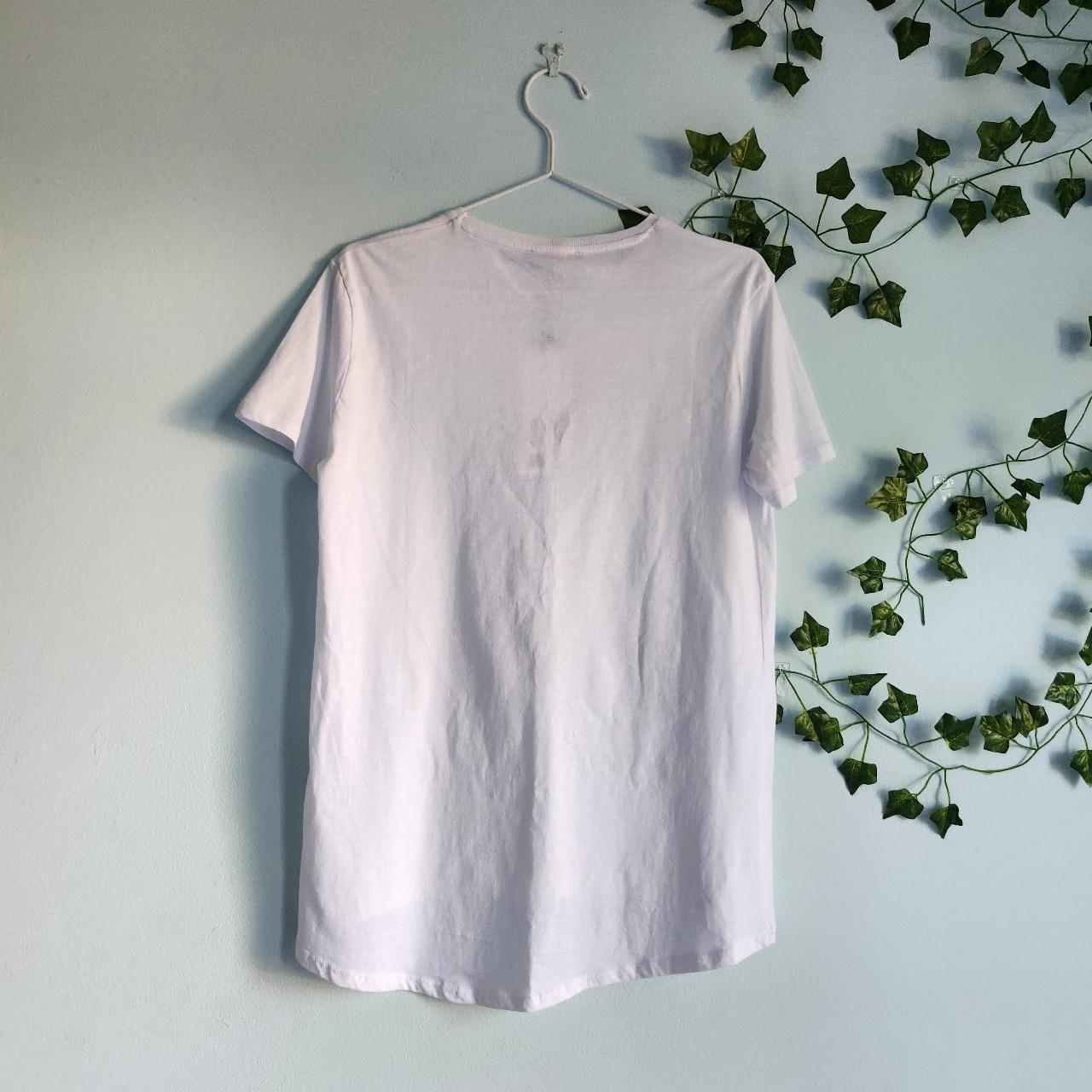 ZARA ザラ Tシャツ カットソー 丸首 無地 シンプル 半袖 S 白