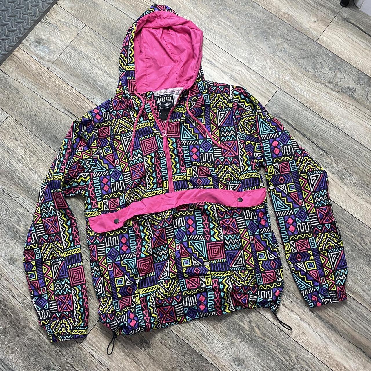 Ragstock windbreaker hot sale