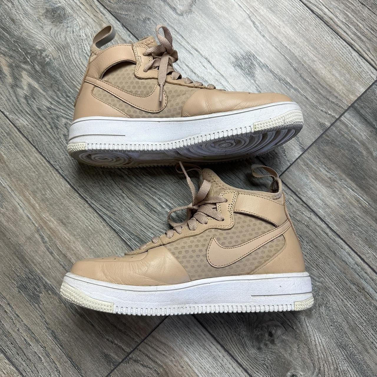 Wmns air force 1 clearance ultraforce mid - vachetta tan