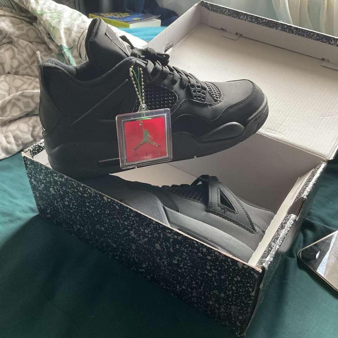 jordan 4 black cats size 10.5