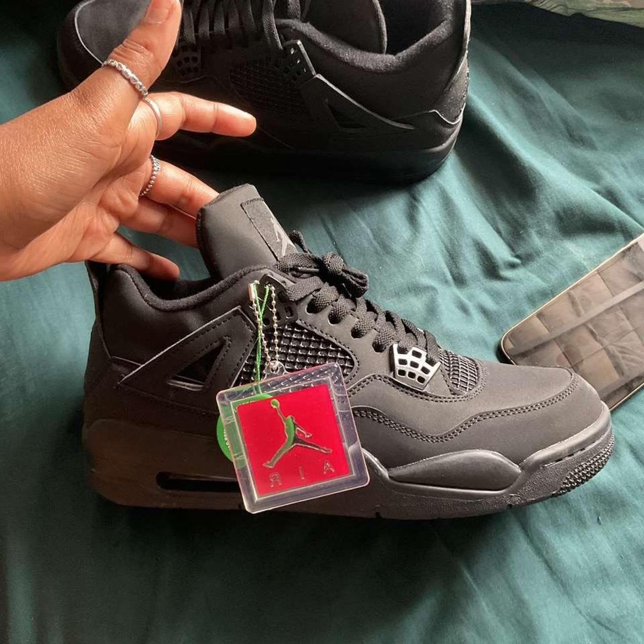 jordan 4 black cats size 10.5