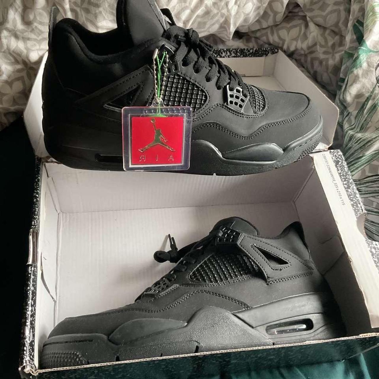 jordan 4 black cats size 10.5