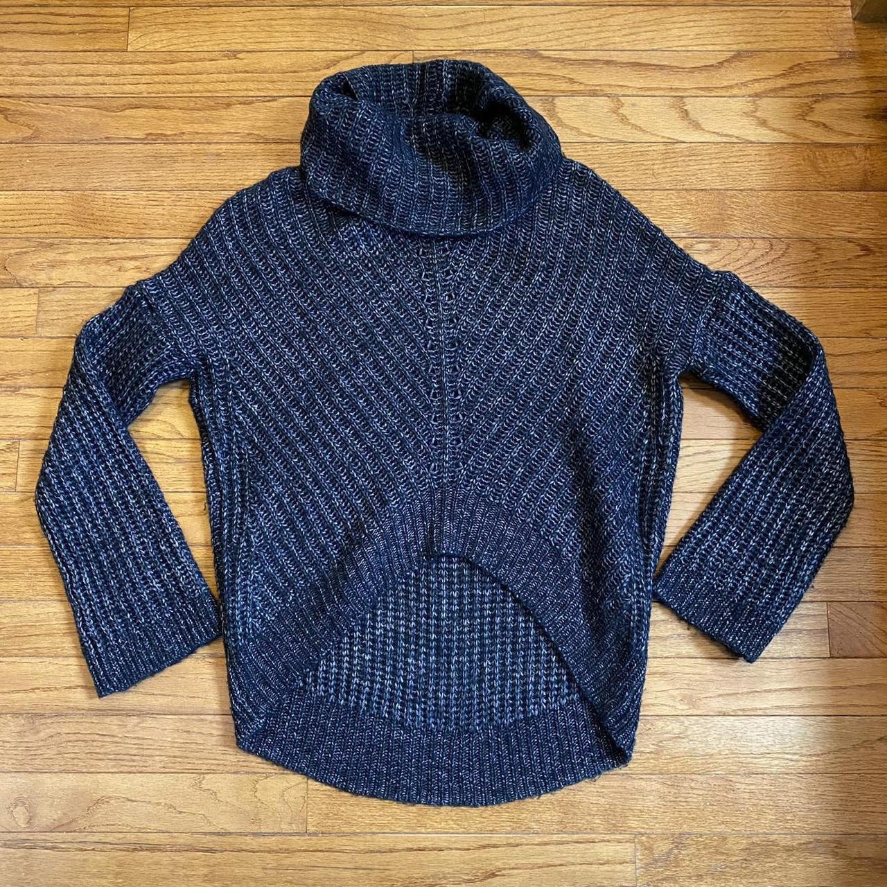 Charcoal Funnel Neck Sweater by Express sweater