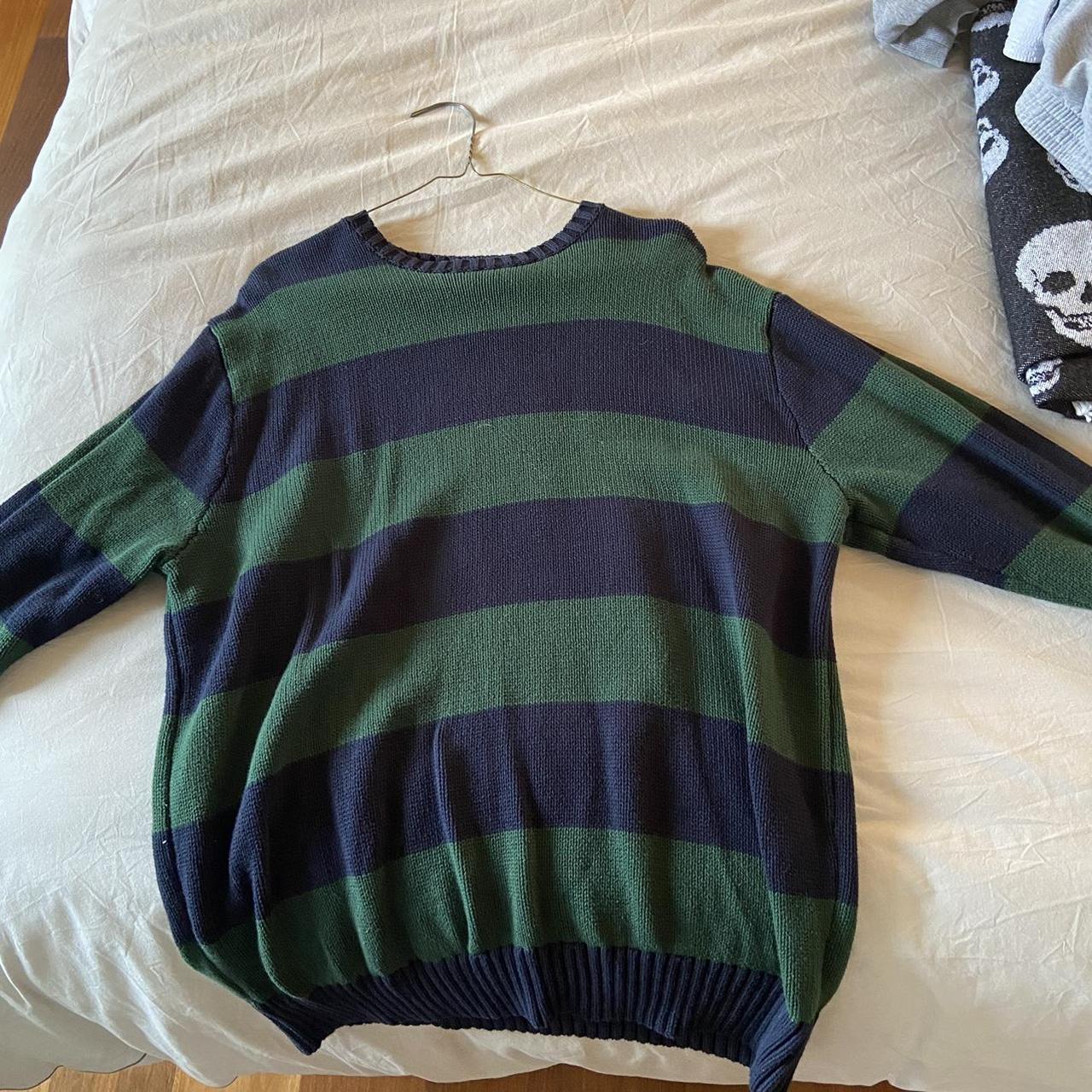 brandy melville brianna “tate” stripped sweater... Depop