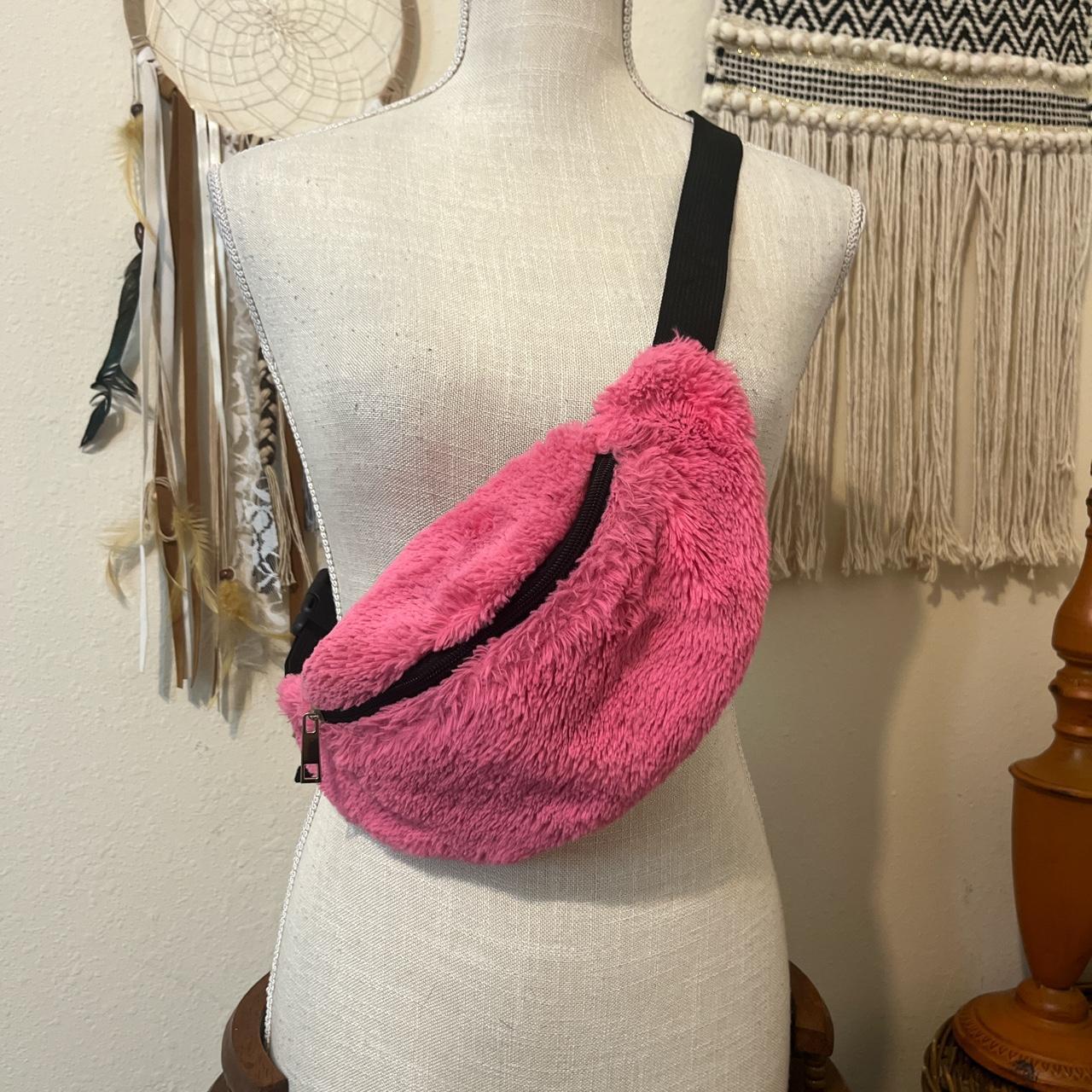 Pink fluffy fanny clearance pack