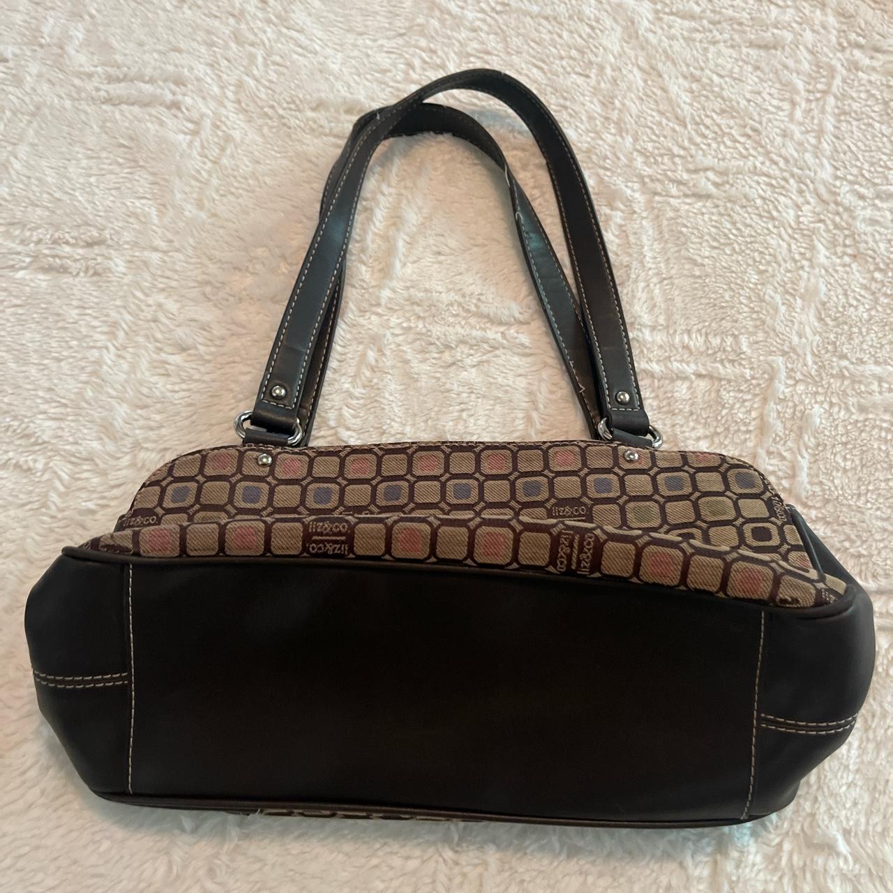 Vintage Liz Claiborne shoulder bag purse LC - Depop