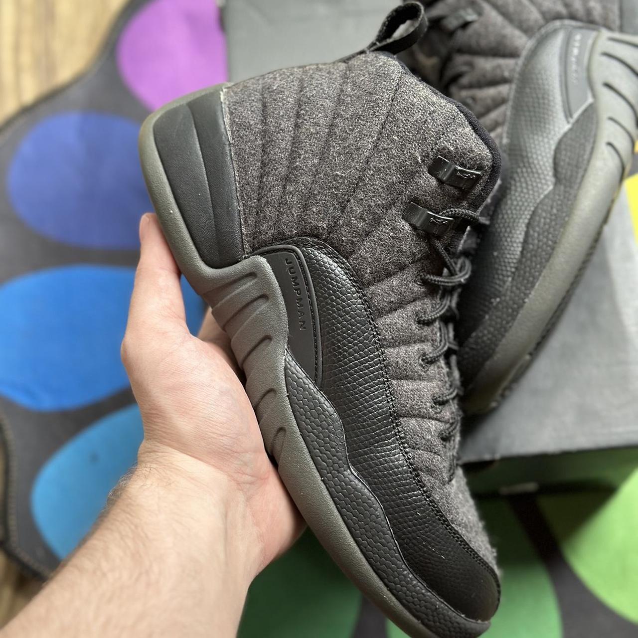 Jordan 12s shops wool