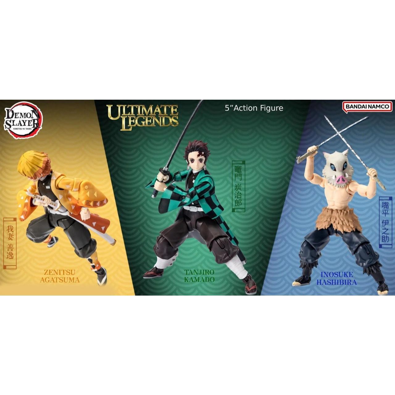 Demon Slayer: Kimetsu no Yaiba Ultimate Legends HD Tanjiro Kamado Figure