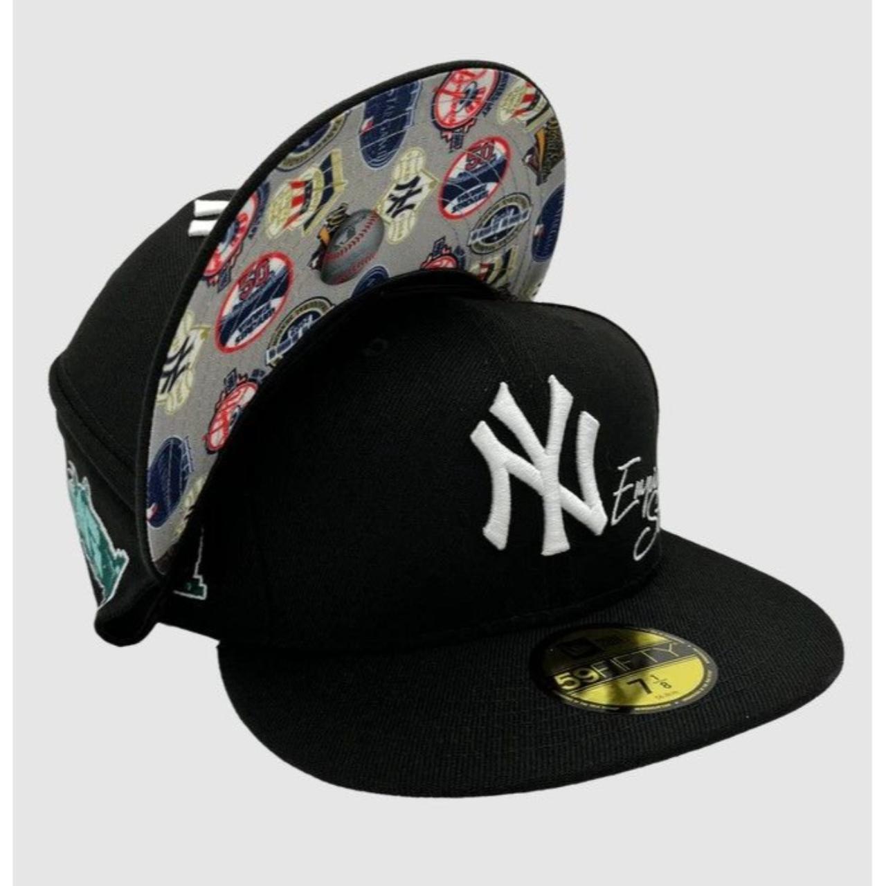 New Era NY Yankees Custom Subway Series 59FIFTY Fitted Hat | Navy