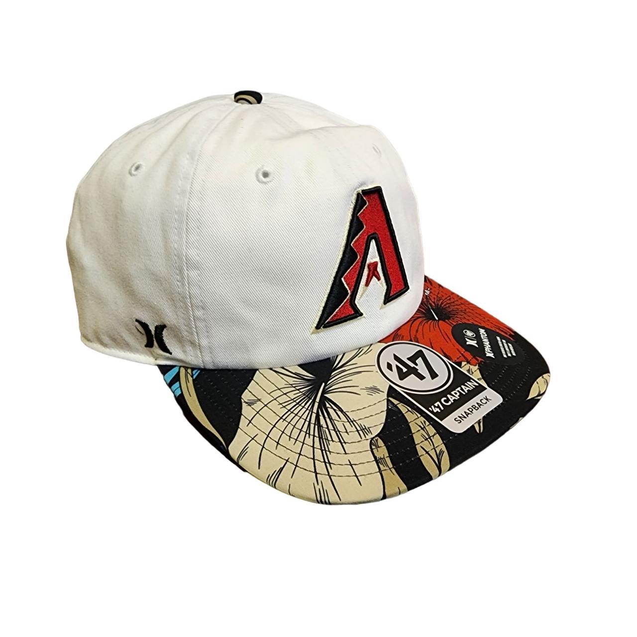 47 Brand / Hurley x Men's Arizona Diamondbacks White Captain