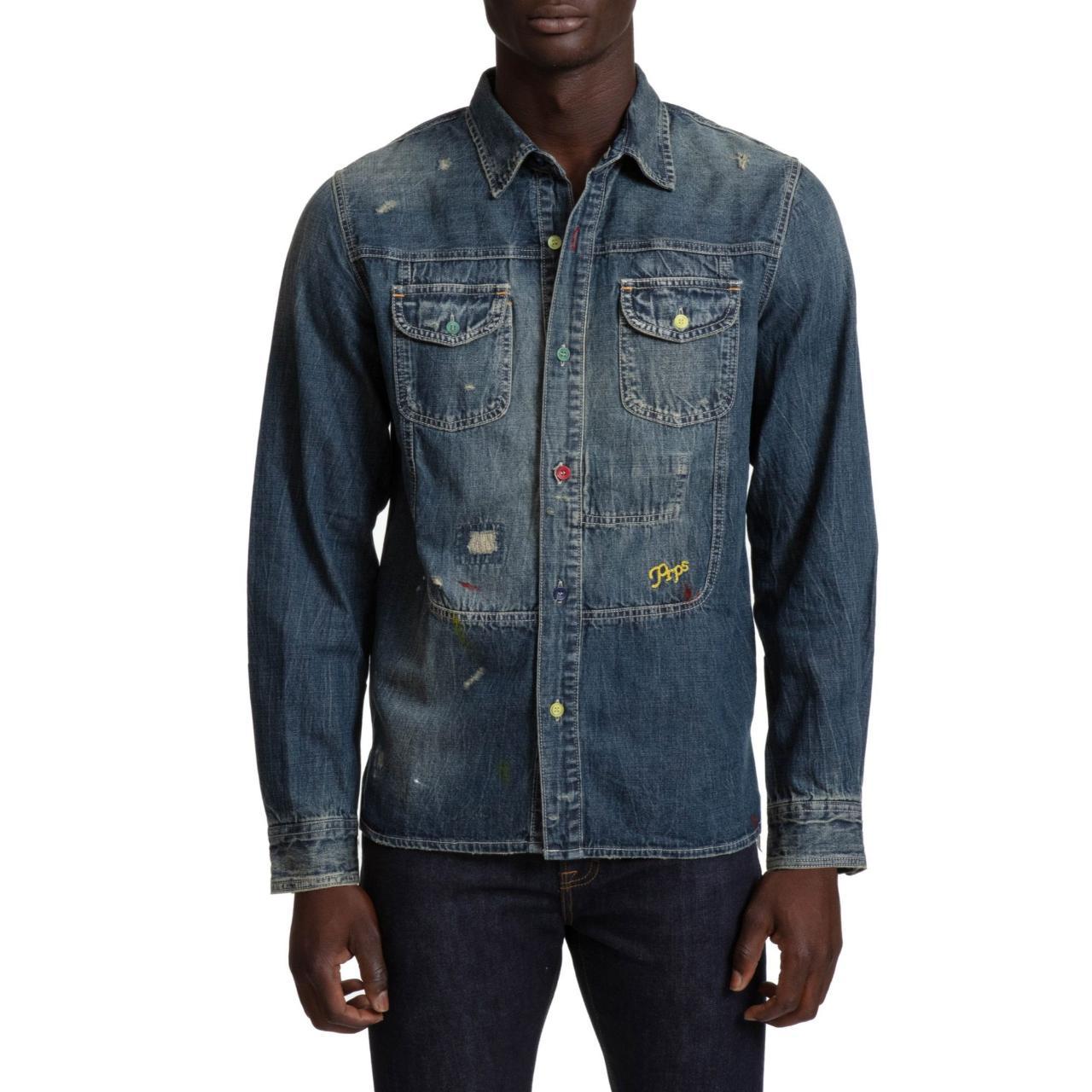 Levi's Men's Jimi Hendrix Denim Jacket