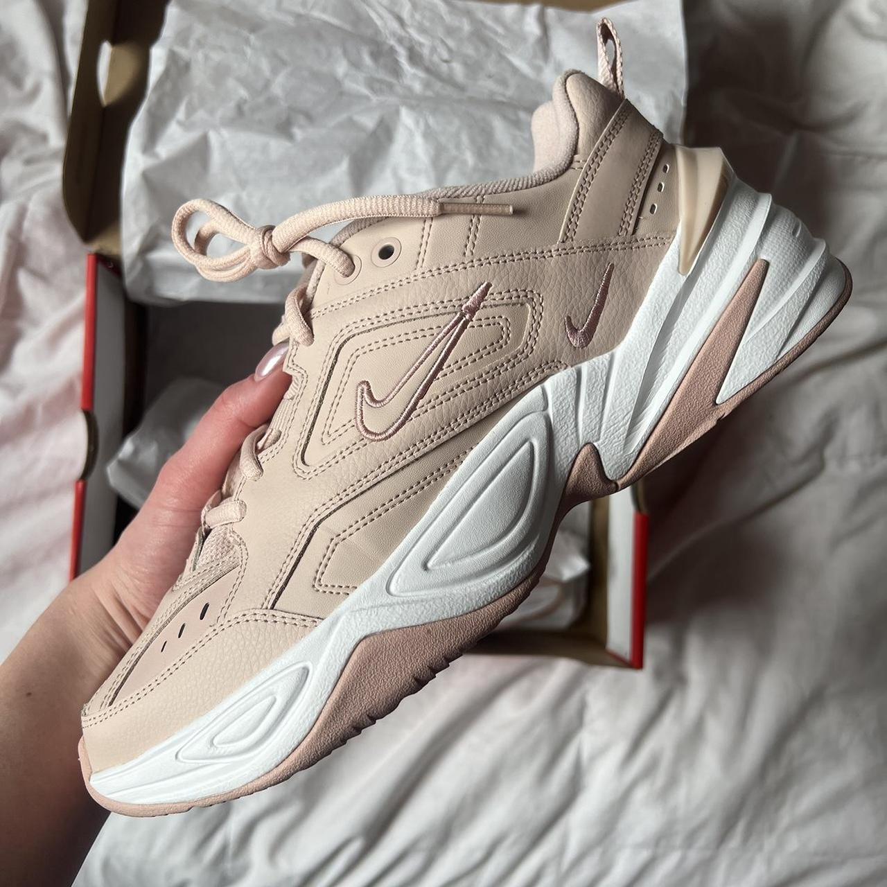 M2k tekno nike particle beige best sale