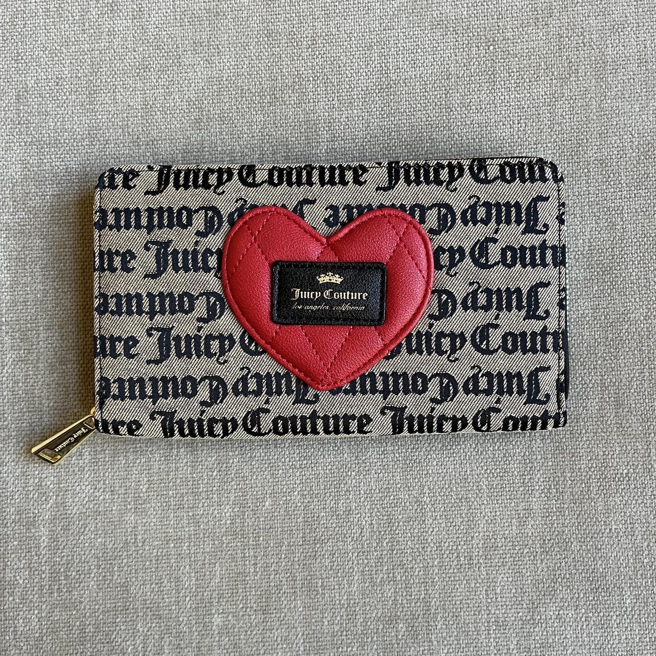 Brand new with tag juicy couture clutch wallet Depop