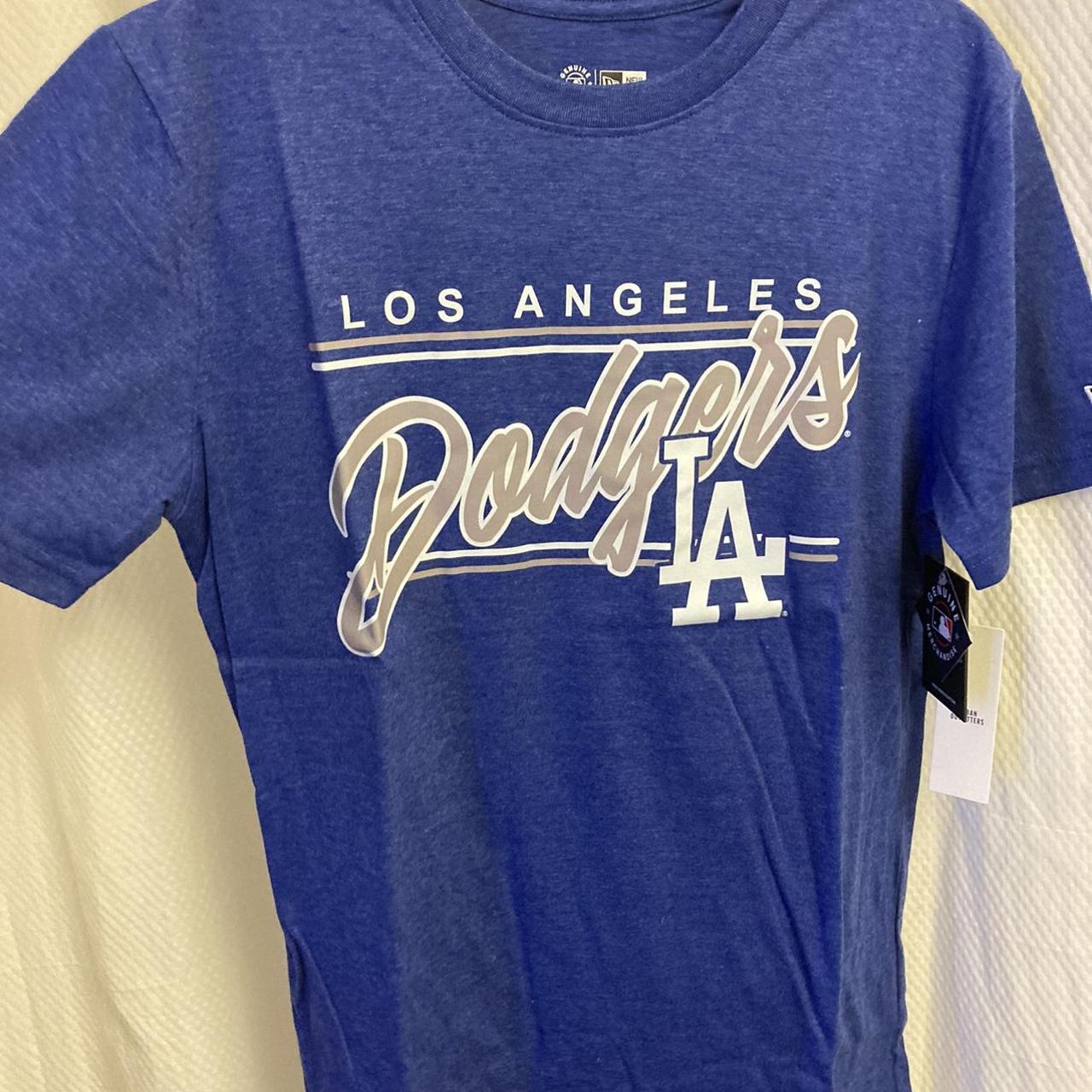 New Era Women's Los Angeles Dodgers Blue T-Shirt