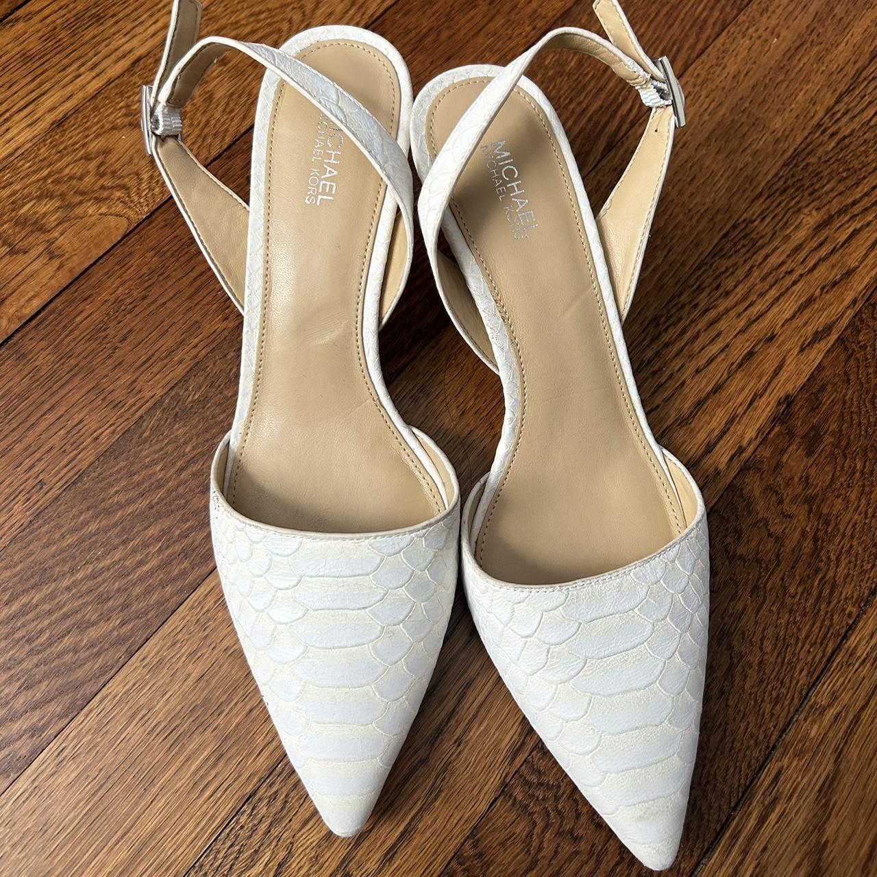 Michael kors low store heels