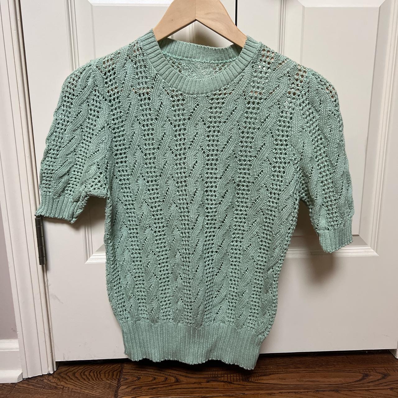 Sage green clearance jumper