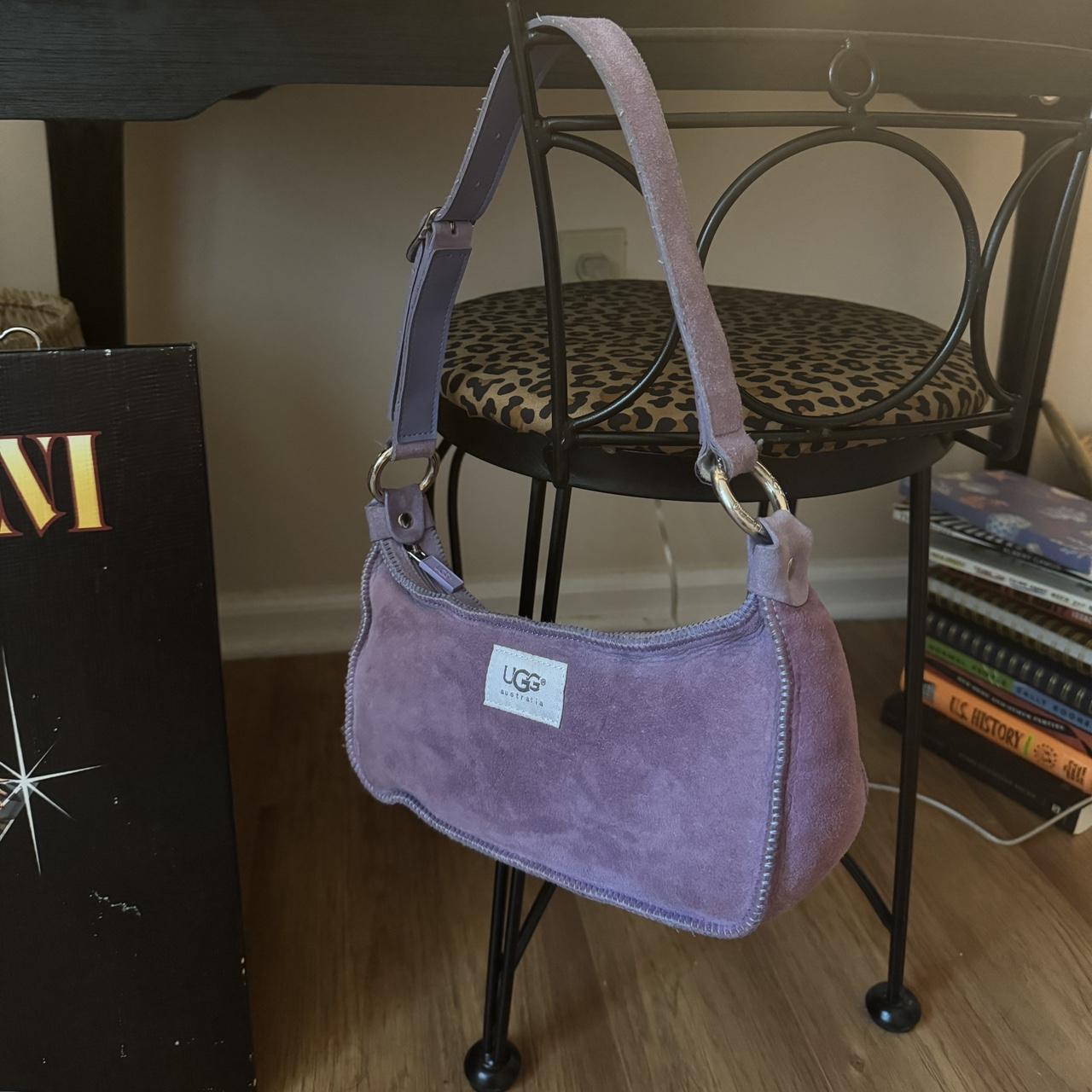 Outlets UGG lilac hobo handbag