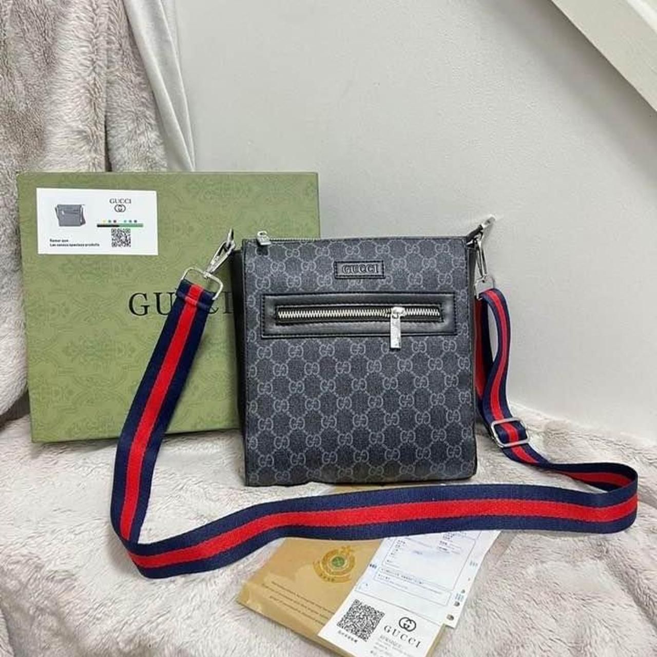 My Gucci messenger bag 🔥 Comes with dust bag box and... - Depop