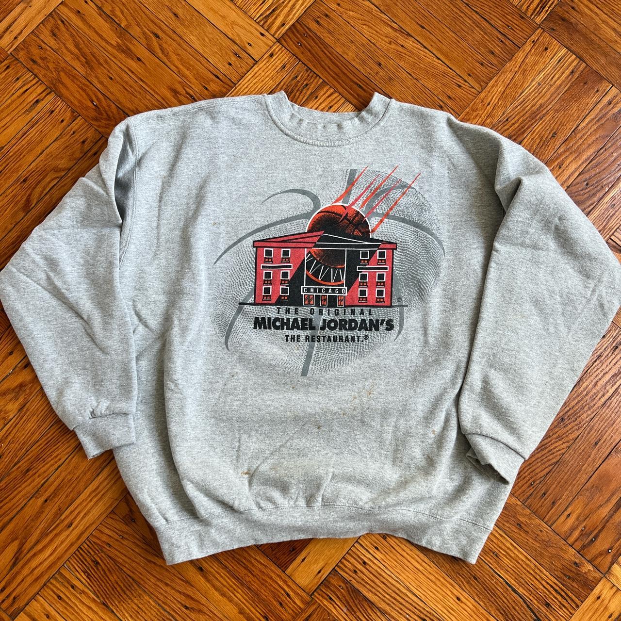 Michael jordan crewneck hot sale