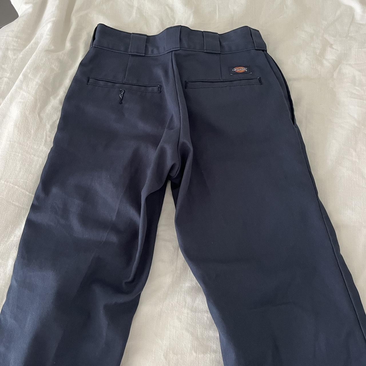 DICKIES 874 original pants in navy. Fits a XS - S.... - Depop