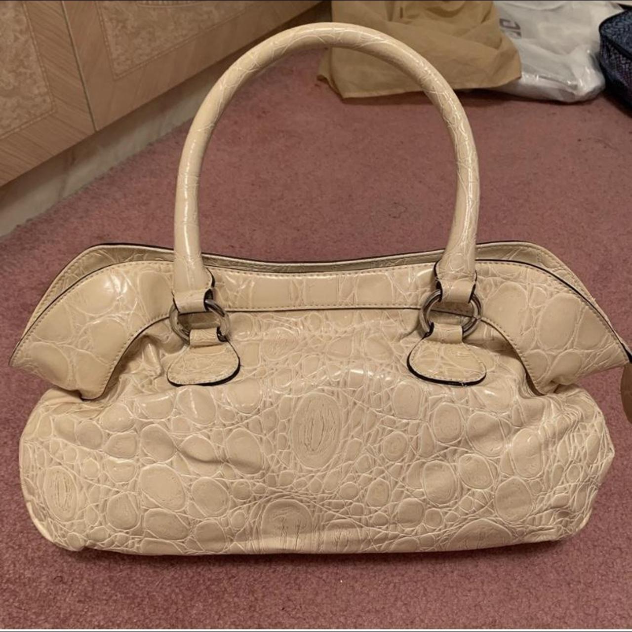 Guess orders snakeskin bag