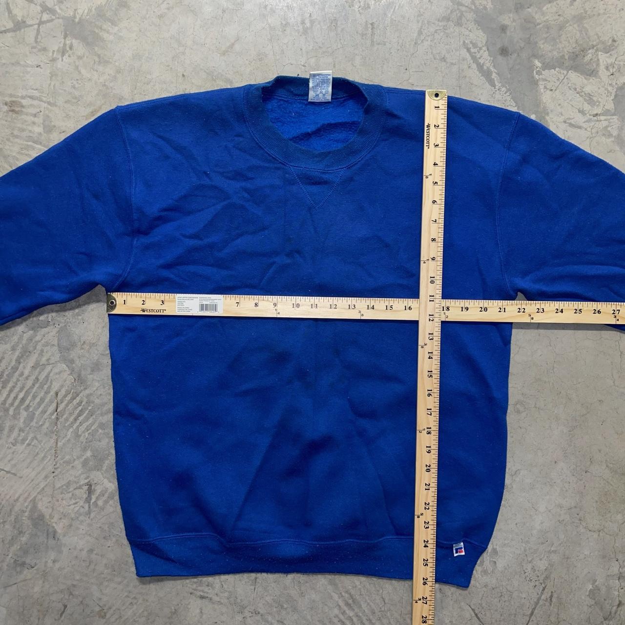 Russell Athletic Men's Blue Sweatshirt (3)