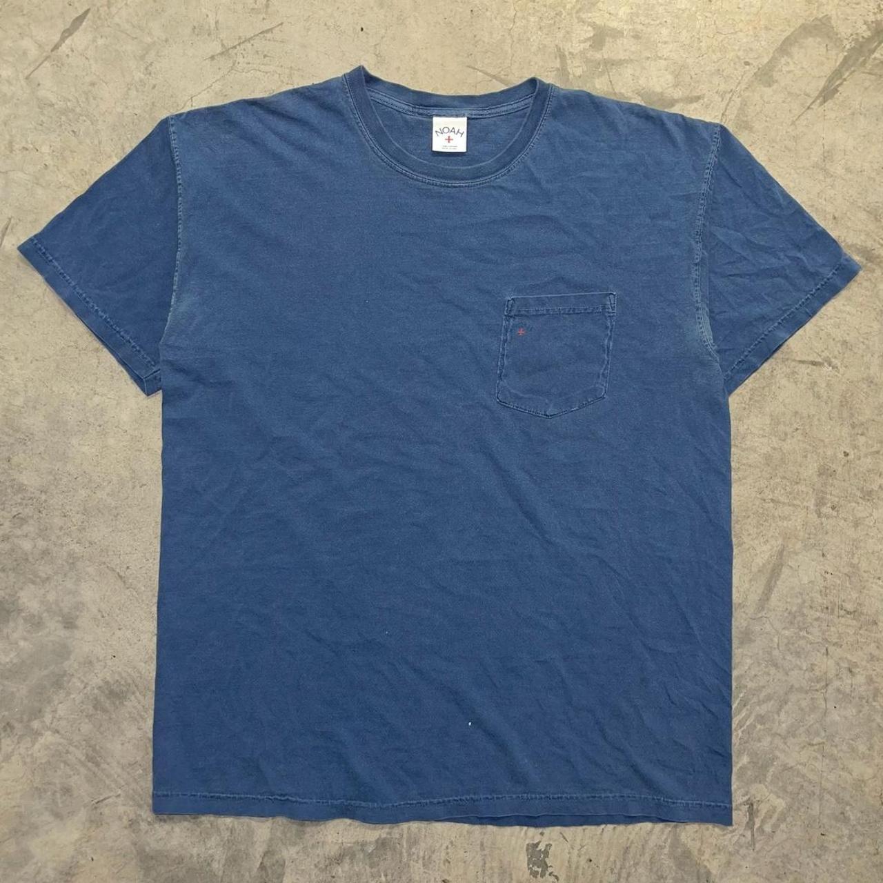 Noah Men's Blue T-shirt | Depop