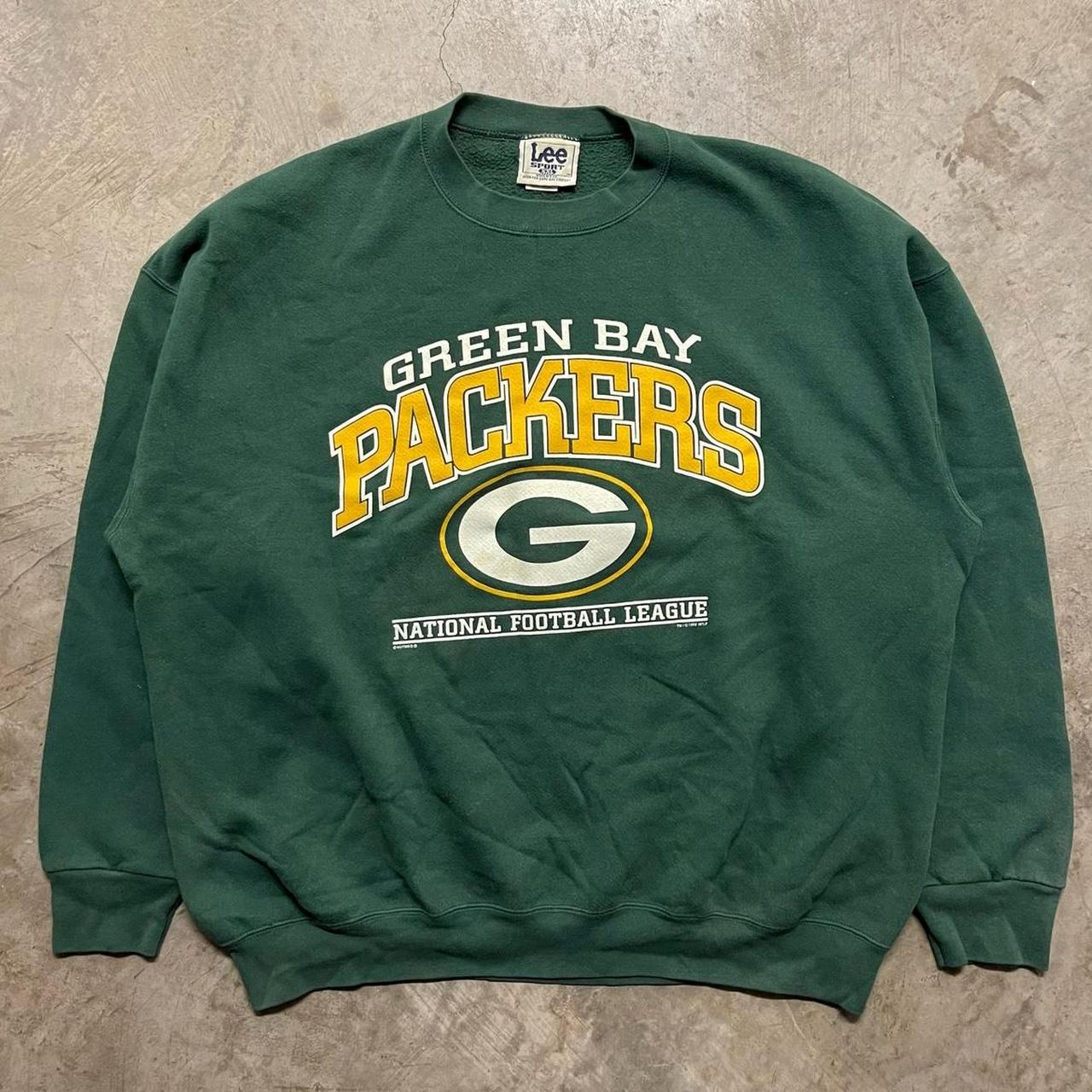 Nfl sweatshirt-vintage - Depop