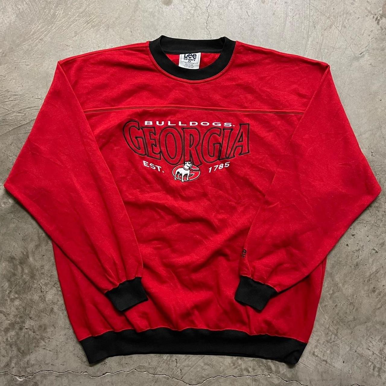 Lee Men's Red Sweatshirt | Depop
