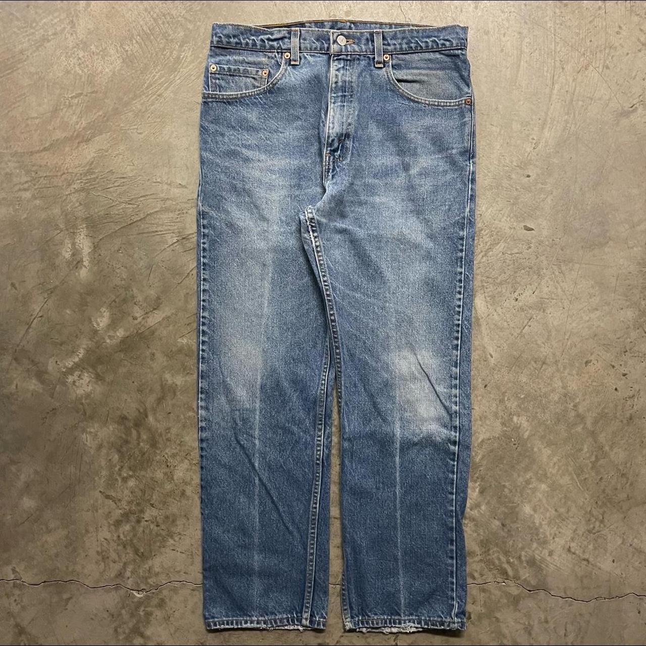 Levi's Men's Blue Jeans | Depop