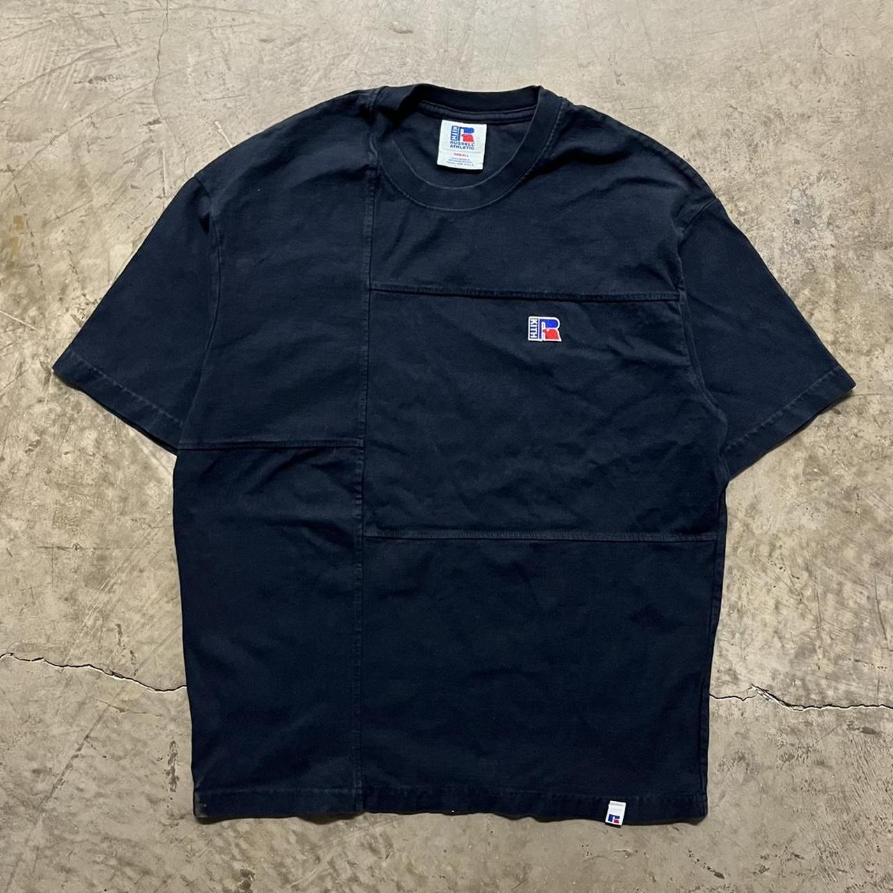 kith x russell athletic heavyweight cut and sew... Depop