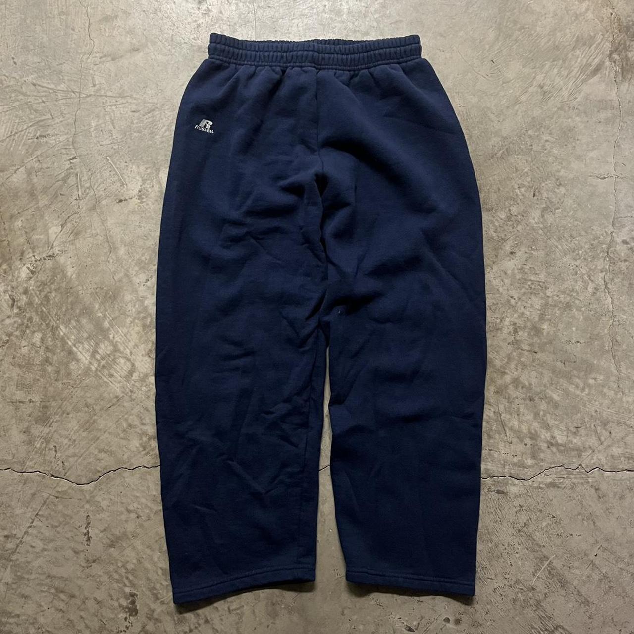 Russell Athletic Men's Navy Joggers-tracksuits | Depop