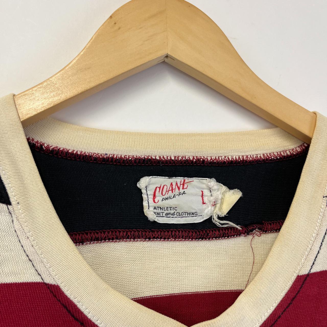 vintage 1960s montreal canadiens hockey jersey long... - Depop