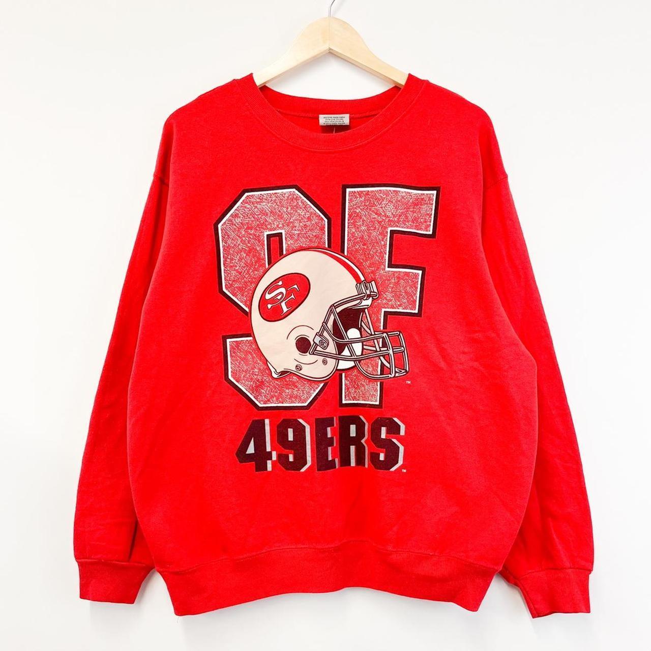 Vintage San Francisco 49ers Sweatshirt Mens XL - Depop