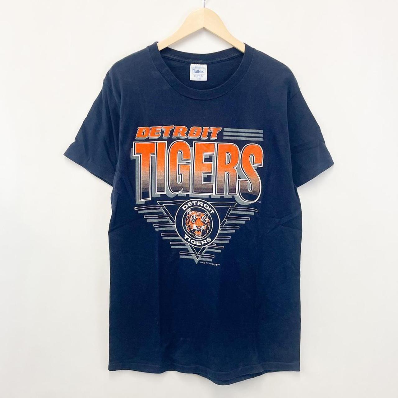 Detroit Tigers T Shirt - Depop