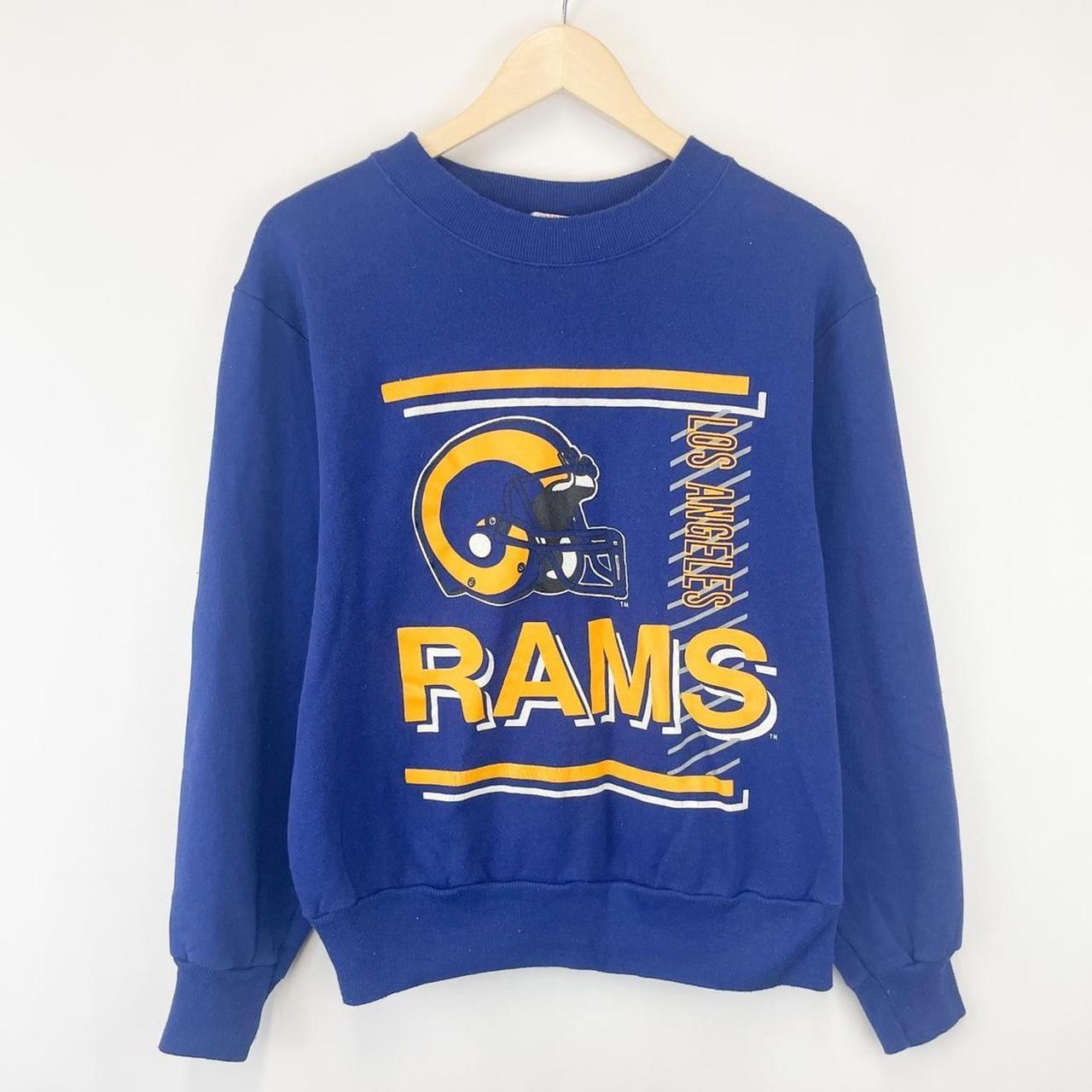 Men's Vintage Rams Graphic Crew Sweatshirt