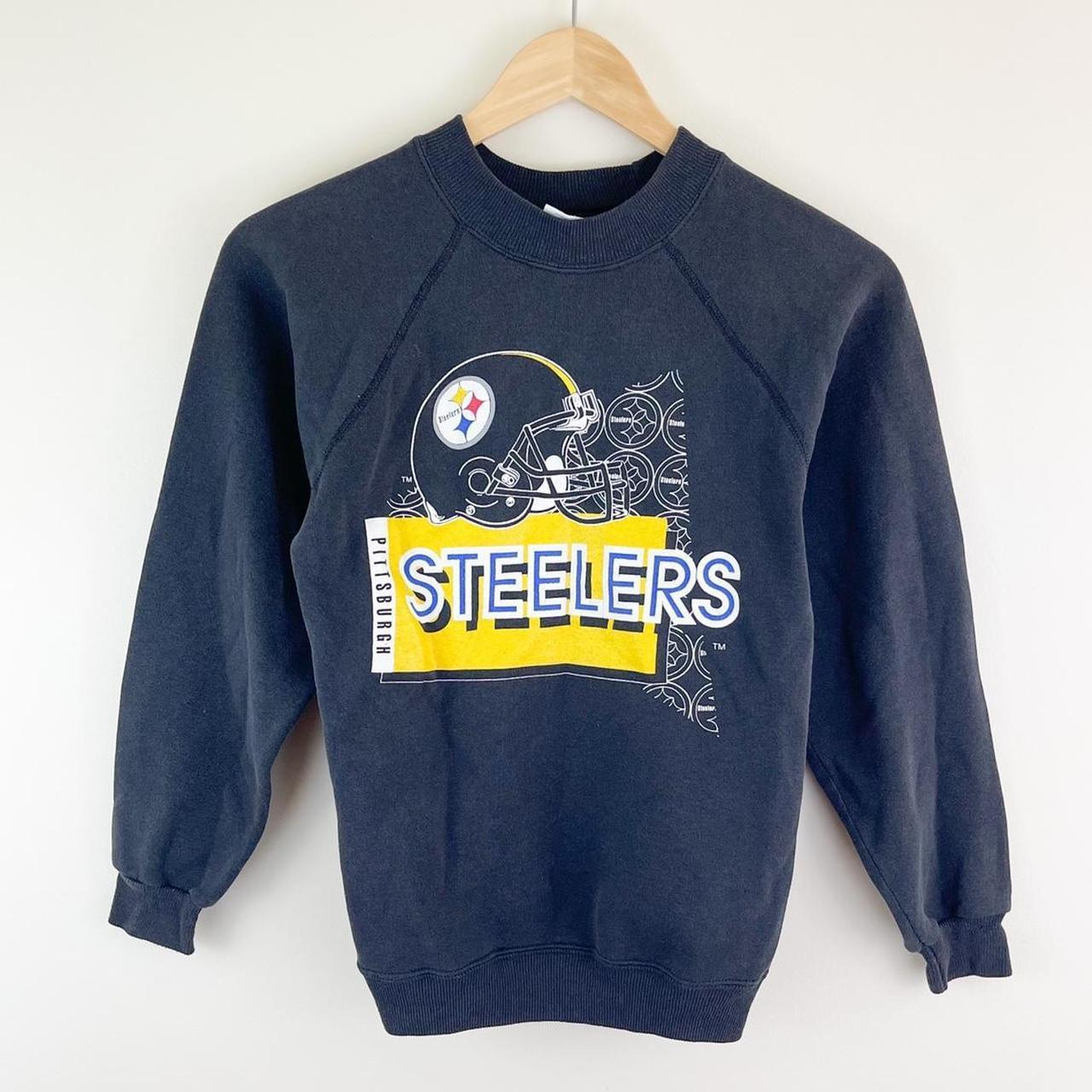 Pittsburgh Steelers Sweatshirt Vintags Pittsburgh - Depop