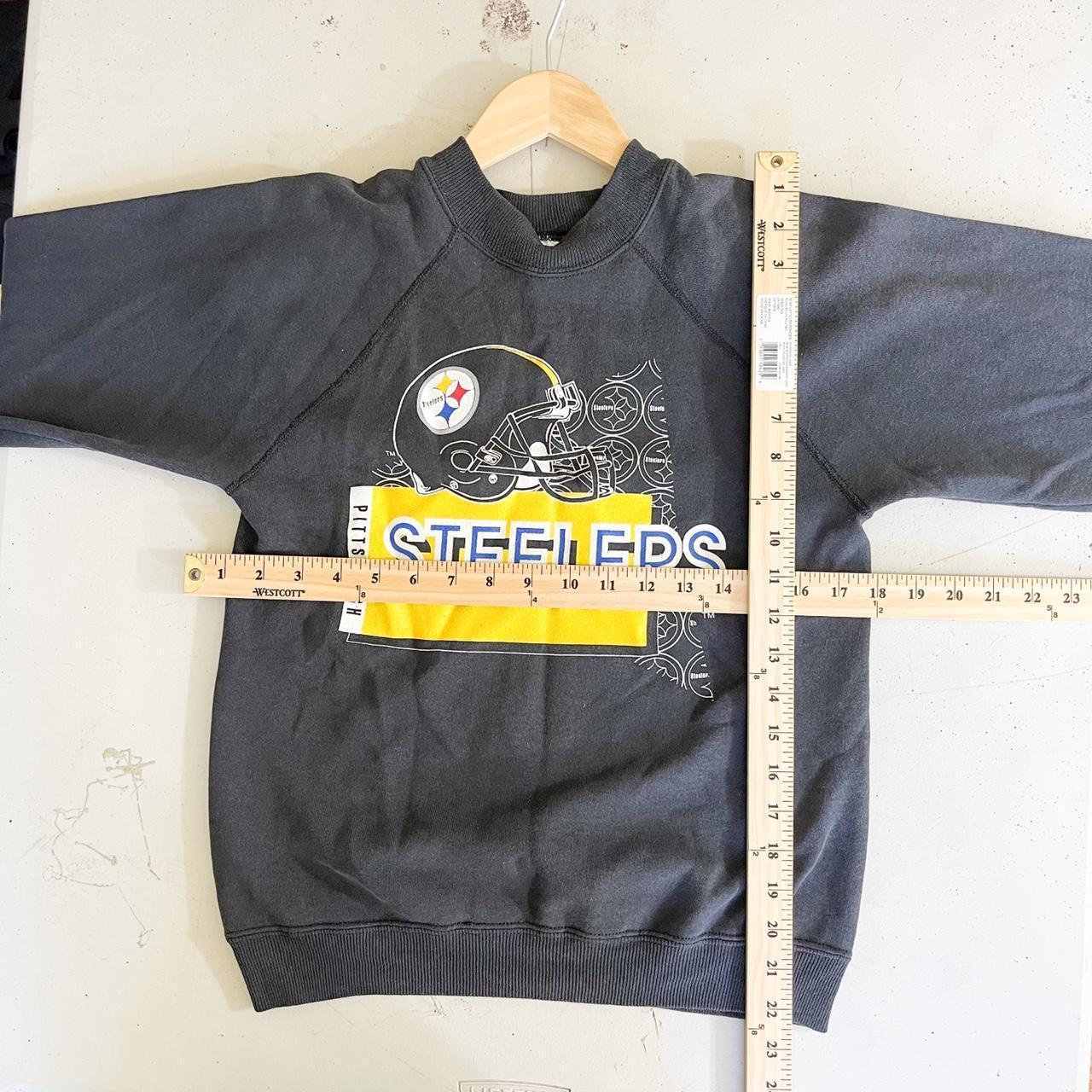 Pittsburgh Steelers Sweatshirt Nice Graphic On Front - Depop