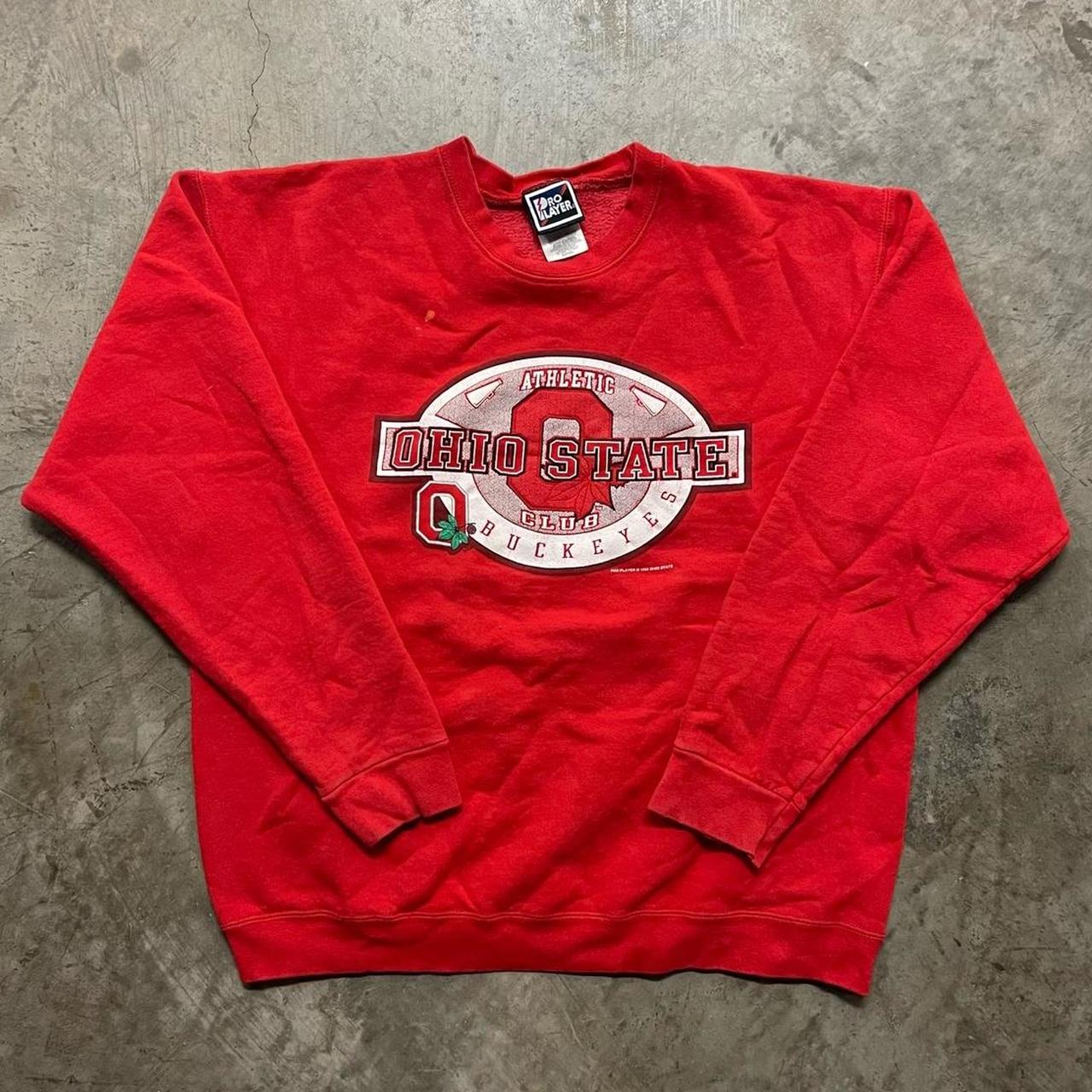 American Vintage Men's Sweatshirt - Red - S
