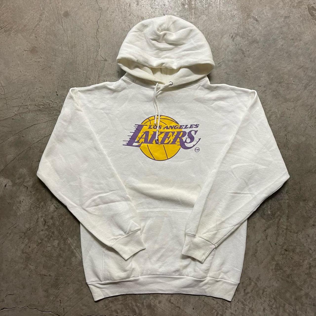 LA Lakers Graphic Grey Hoodie