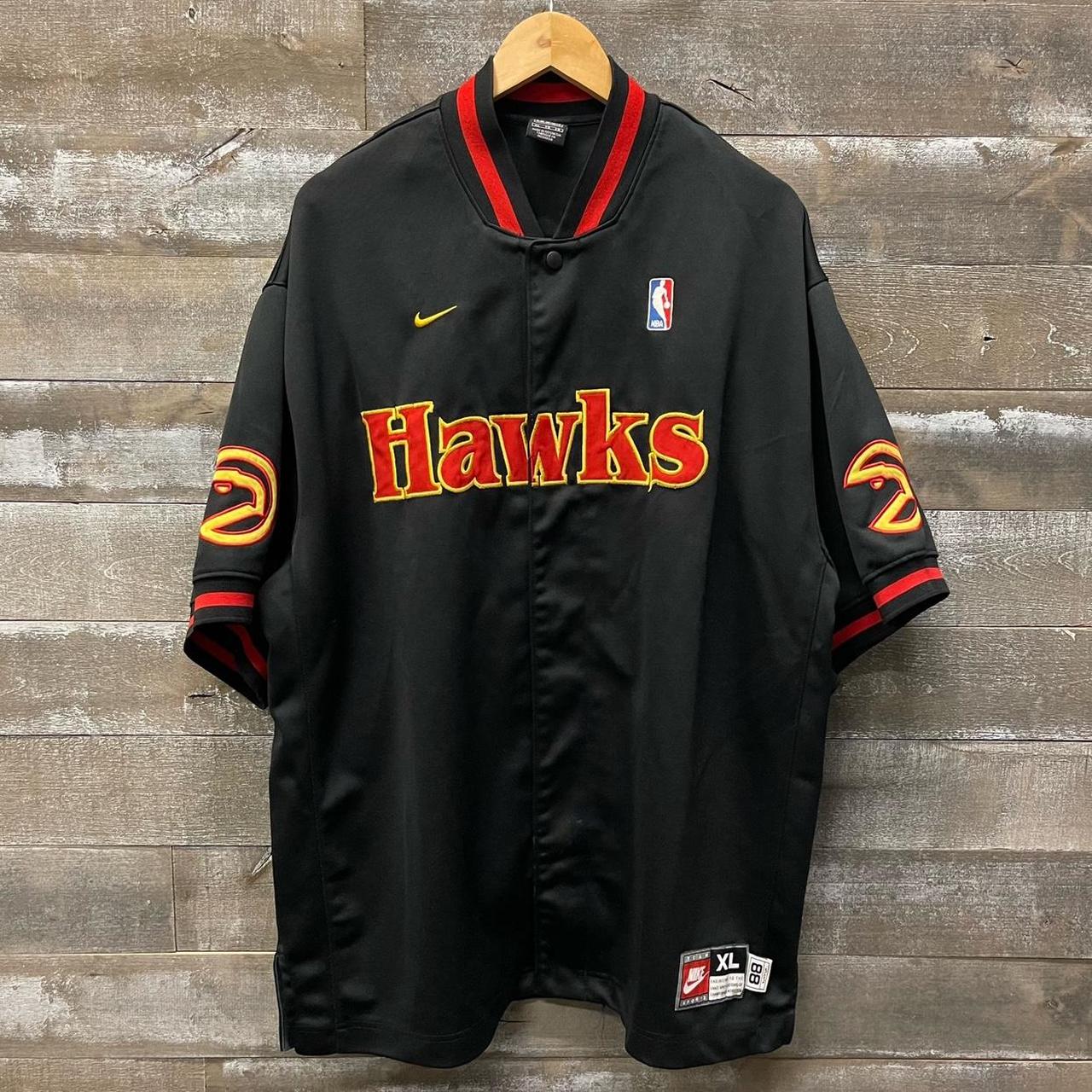 Retro NBA Vintage Atlanta Hawks Shorts! Brand New, - Depop