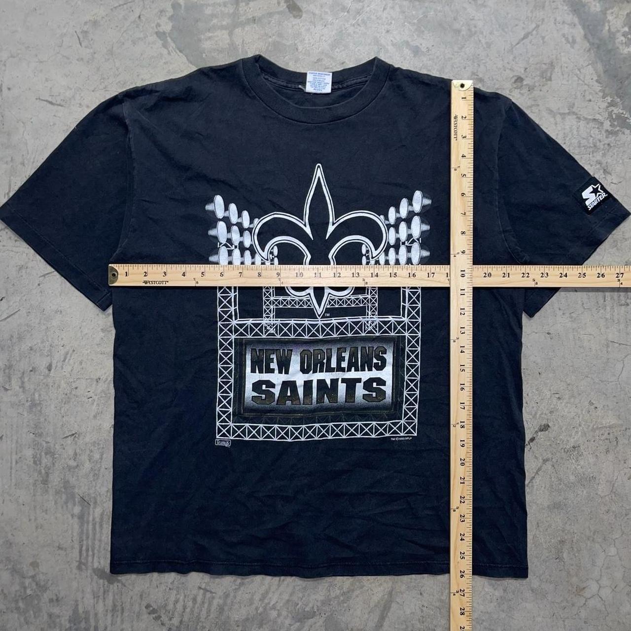 Vintage 1990s NFL New Orleans LA Saints t-shirt by - Depop