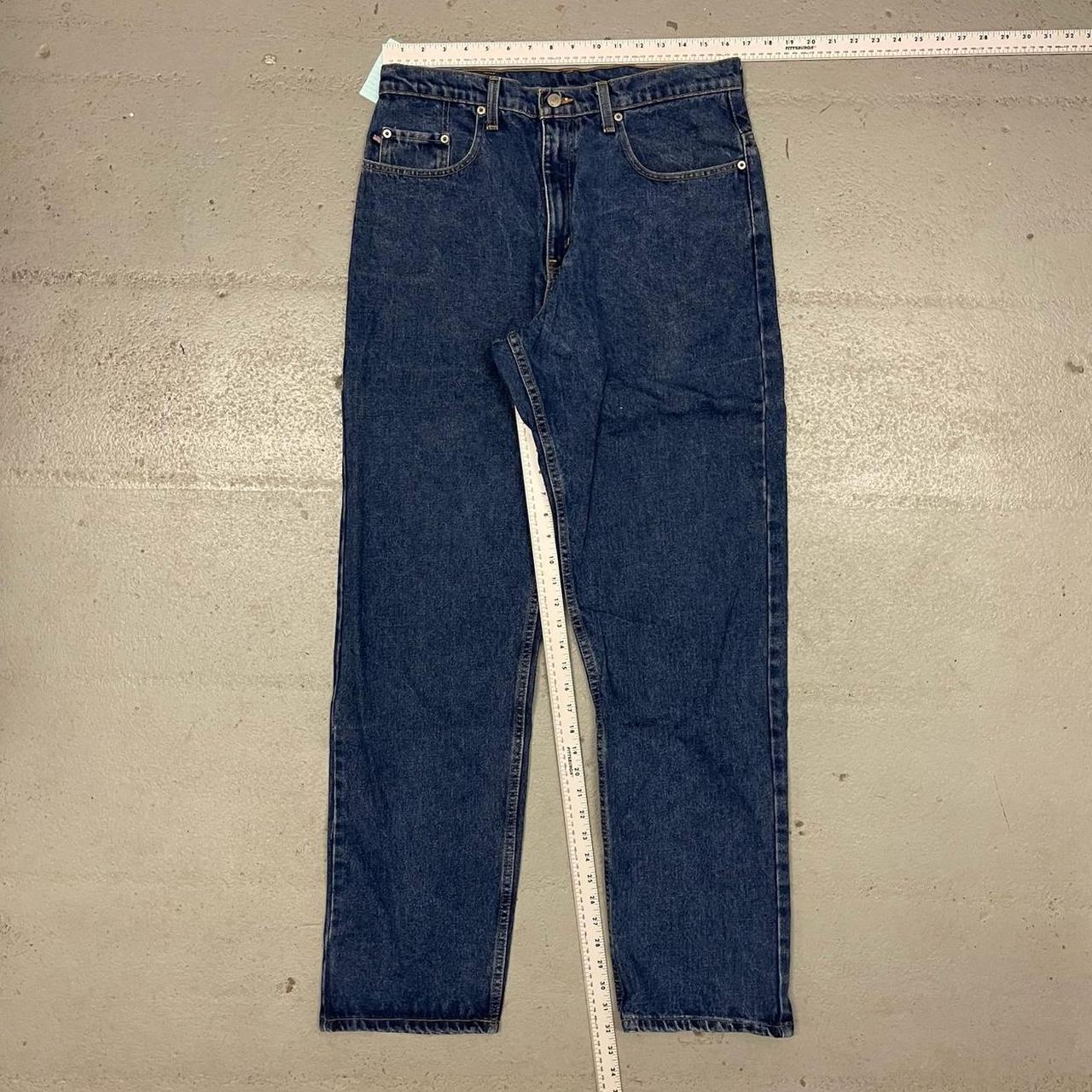 vintage 1990s polo ralph lauren jeans co casual dark - Depop