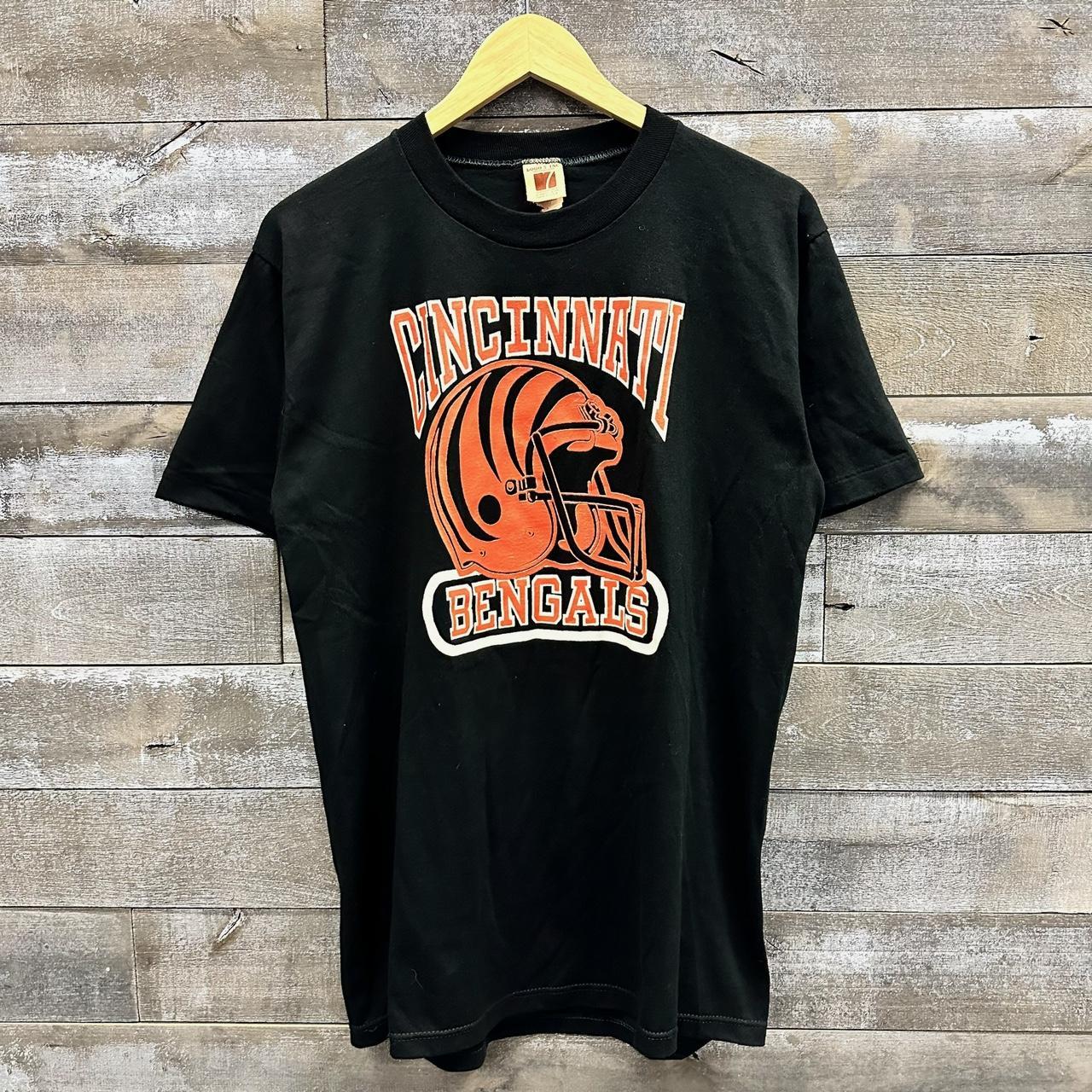 NFL 1990’s logo 7 inc vintage Cincinnati bengals... - Depop