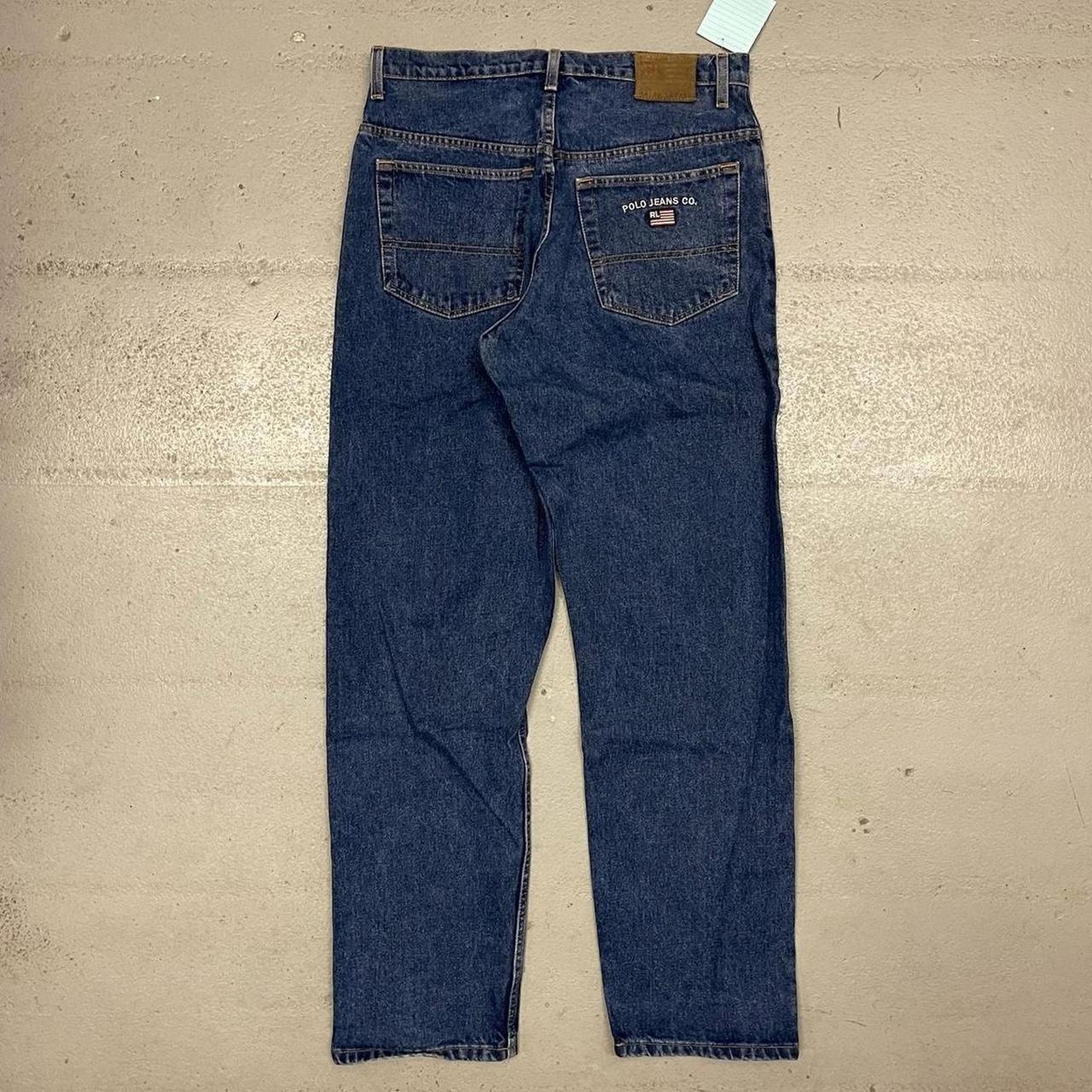 Polo purchases Ralph Lauren Vintage 90s Dead Stock Denim Jeans