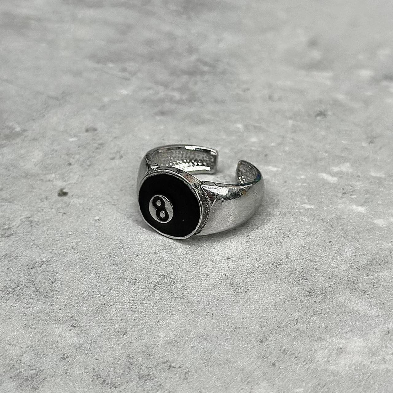 Stussy Sovereign Ring Sterling Silver - SS24 - US