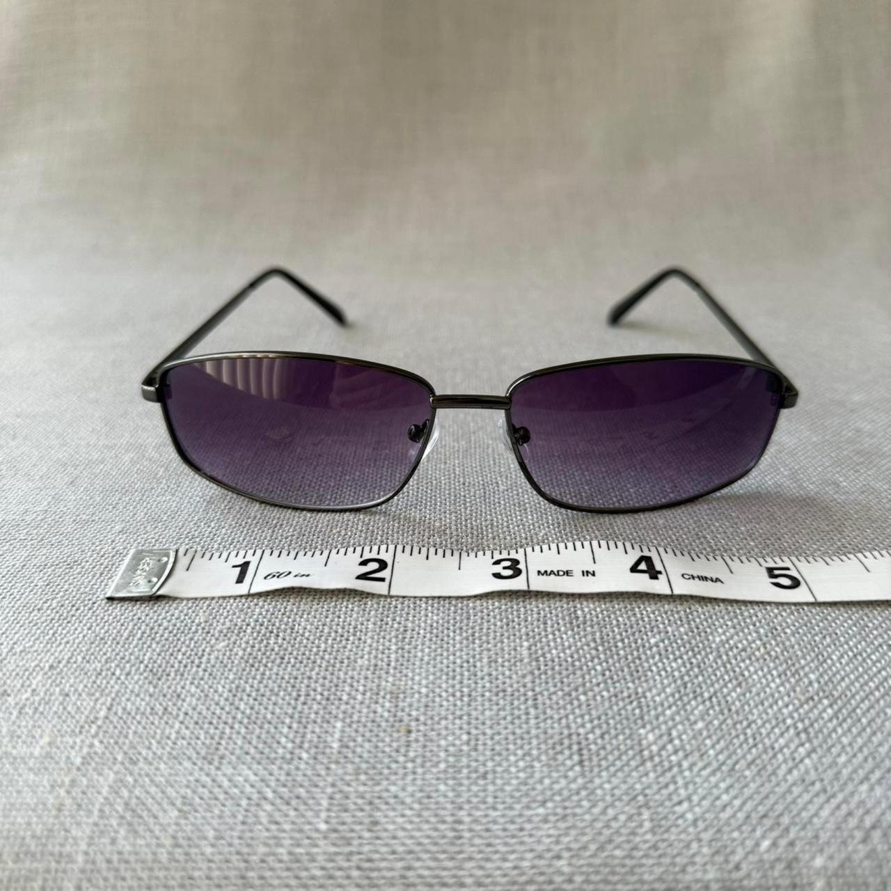 Vintage Women's Aviator Sunglasses Purple/Black – Purple Frame