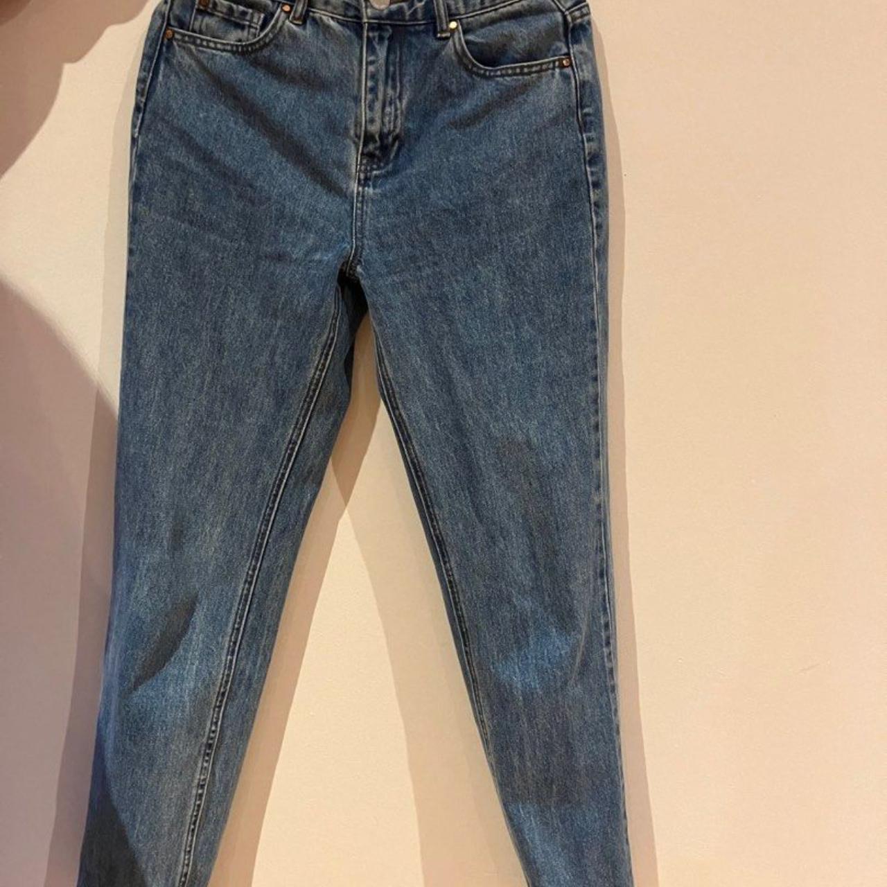 NEW GLASSONS MOM STAIGHT LEG JEANS Glassons... - Depop