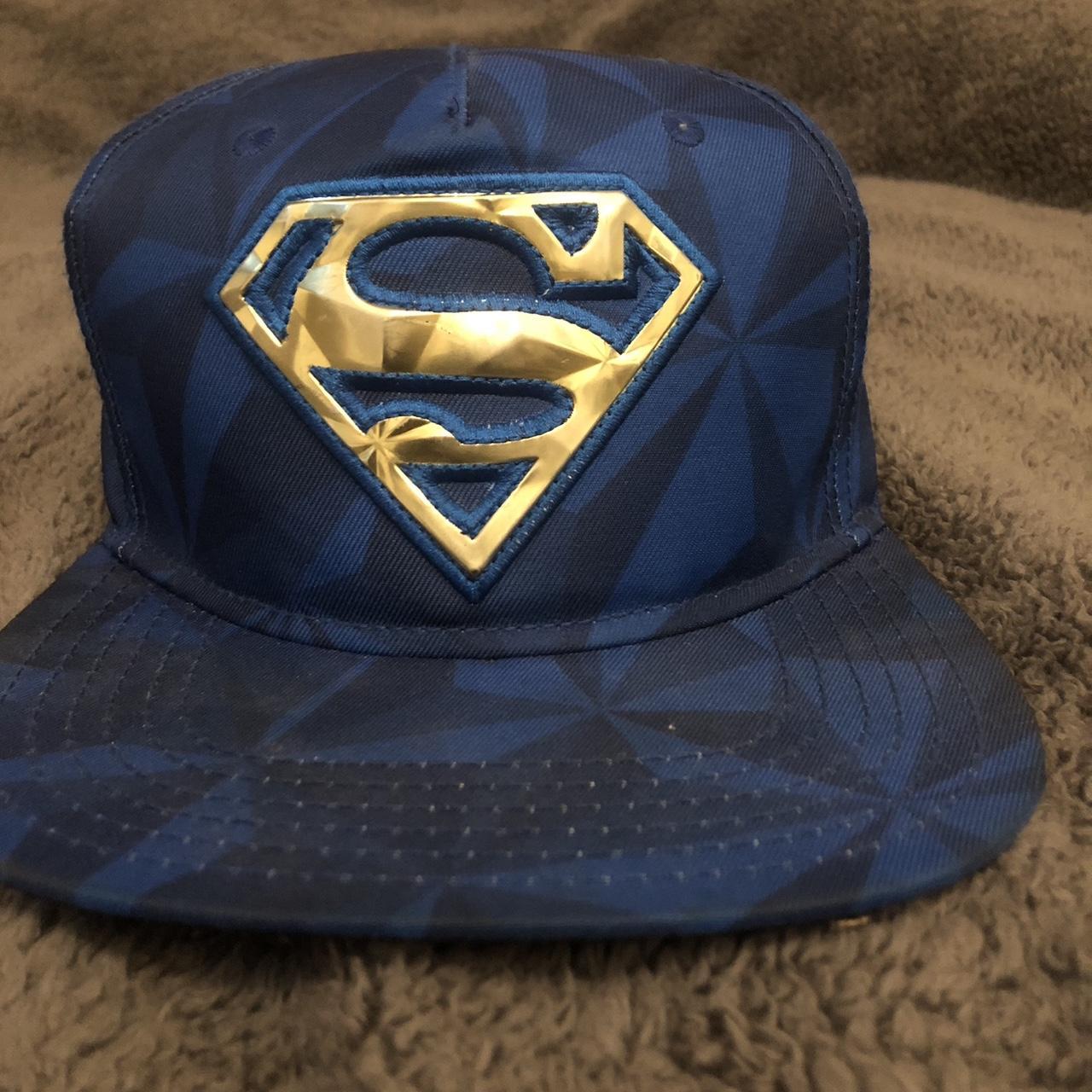 Superman SnapBack hat - Depop